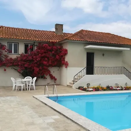 Quinta Dos Capuchos Casa Do Jardim Prázdninový dům Alcobaça